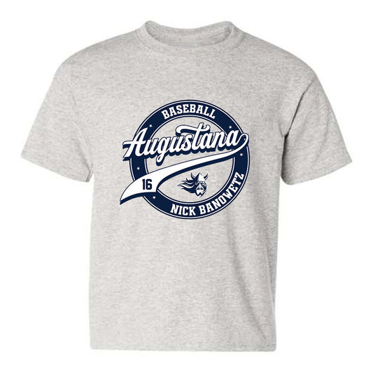 AU - NCAA Baseball : Nick Banowetz - Youth T-Shirt Classic Fashion Shersey