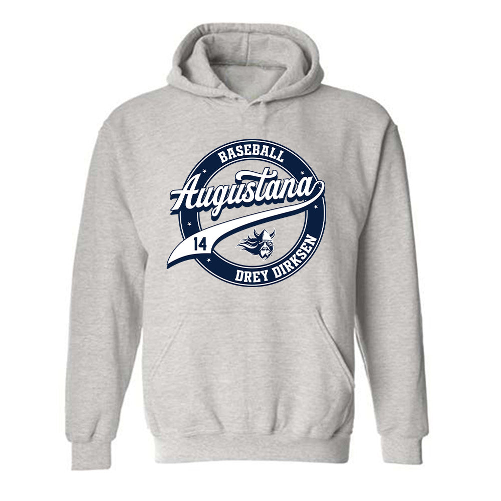 AU - NCAA Baseball : Drey Dirksen - Hooded Sweatshirt Classic Fashion Shersey