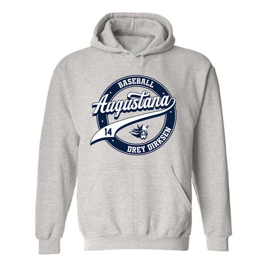 AU - NCAA Baseball : Drey Dirksen - Hooded Sweatshirt Classic Fashion Shersey