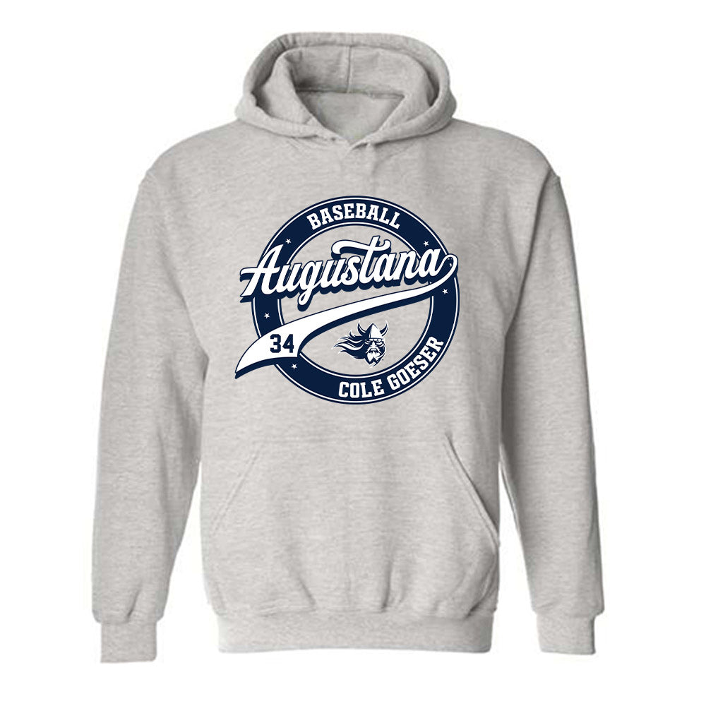 AU - NCAA Baseball : Cole Goeser - Hooded Sweatshirt Classic Fashion Shersey