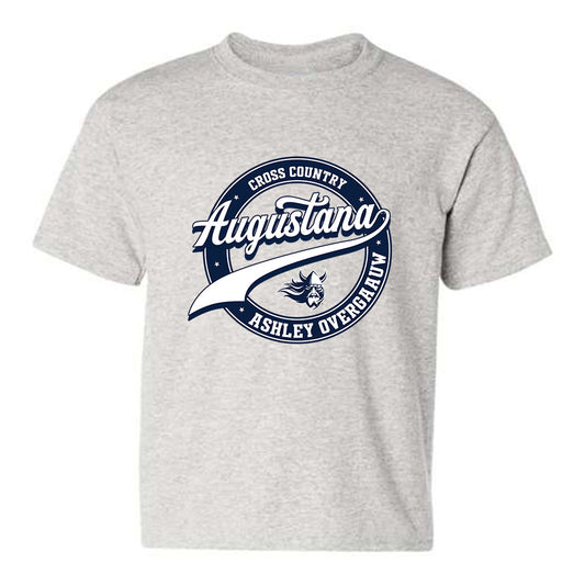 Augustana - NCAA Women's Cross Country : Ashley Overgaauw - Youth T-Shirt Classic Fashion Shersey