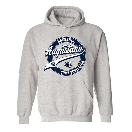 AU - NCAA Baseball : Cory Schilling - Hooded Sweatshirt Classic Fashion Shersey