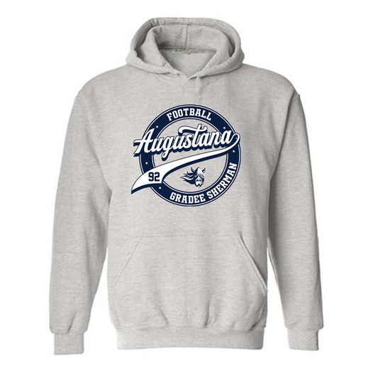 AU - NCAA Football : Gradee Sherman - Hooded Sweatshirt Classic Fashion Shersey