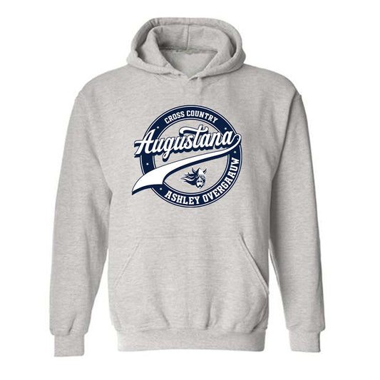 Augustana - NCAA Women's Cross Country : Ashley Overgaauw - Hooded Sweatshirt Classic Fashion Shersey