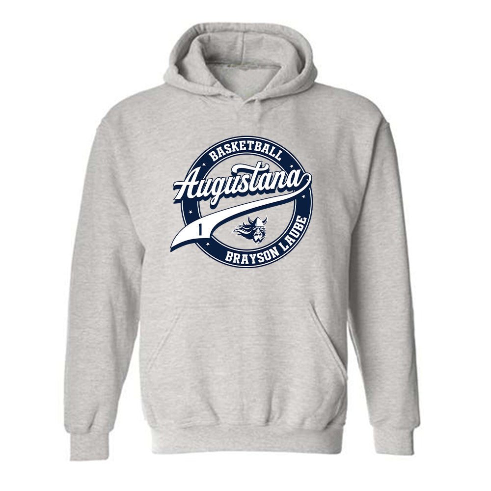 AU - NCAA Men's Basketball : Brayson Laube - Hooded Sweatshirt Classic Fashion Shersey