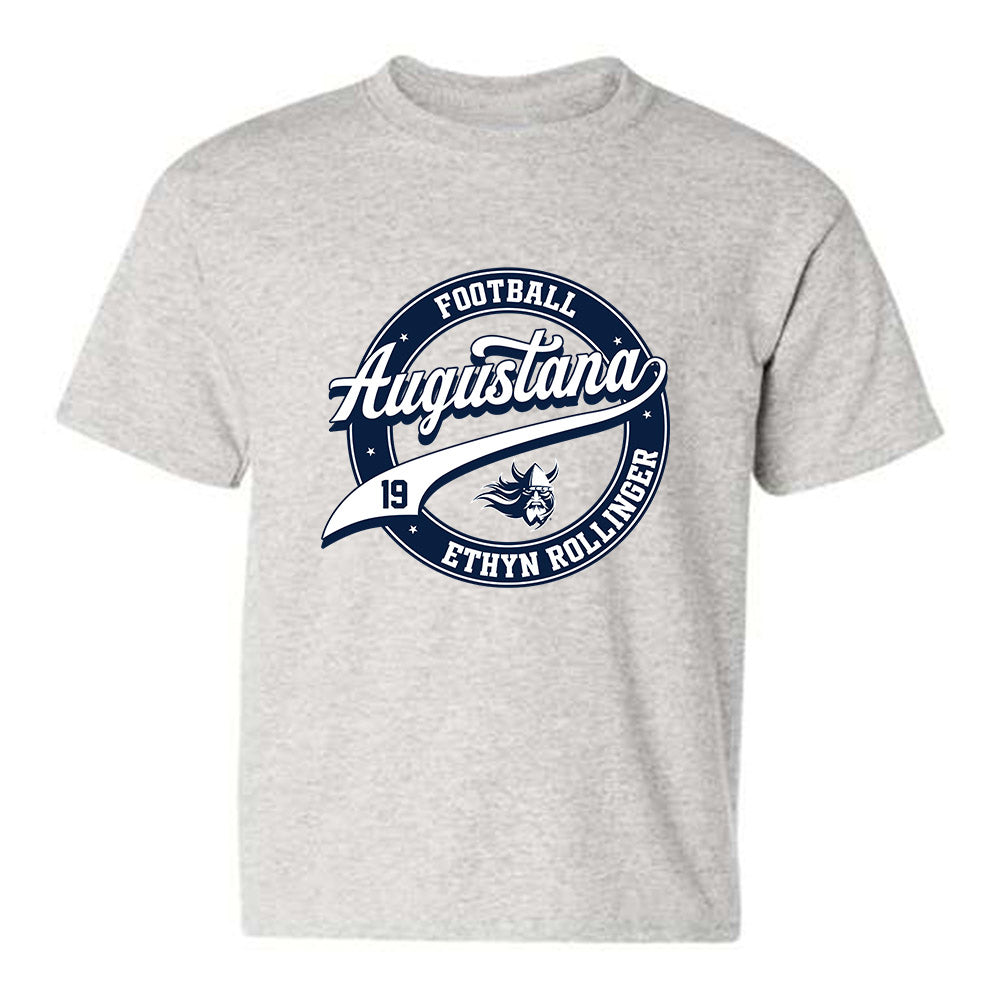 Augustana - NCAA Football : Ethyn Rollinger - Youth T-Shirt Classic Fashion Shersey