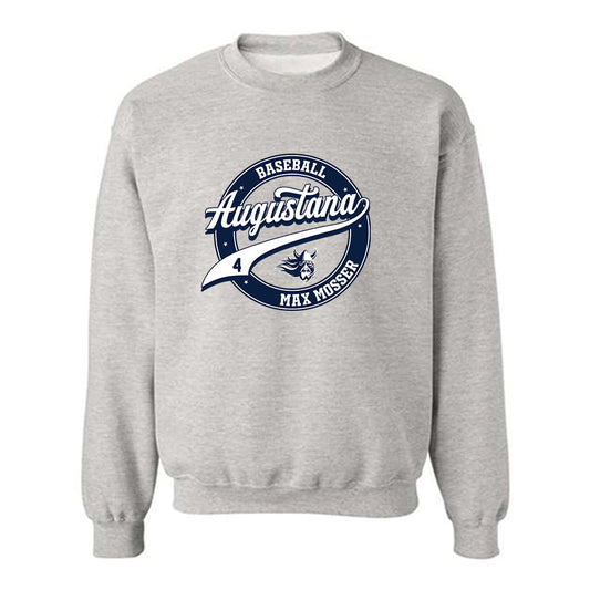 AU - NCAA Baseball : Max Mosser - Crewneck Sweatshirt Classic Fashion Shersey