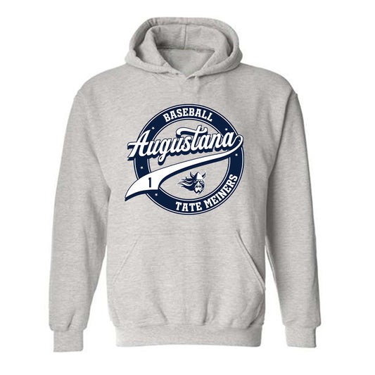 Augustana - NCAA Baseball : Tate Meiners - Hooded Sweatshirt Classic Fashion Shersey