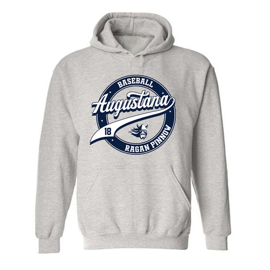 AU - NCAA Baseball : Ragan Pinnow - Hooded Sweatshirt Classic Fashion Shersey