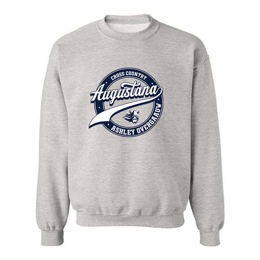 Augustana - NCAA Women's Cross Country : Ashley Overgaauw - Crewneck Sweatshirt Classic Fashion Shersey