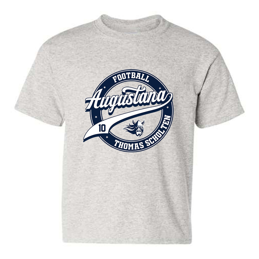 Augustana - NCAA Football : Thomas Scholten - Youth T-Shirt Classic Fashion Shersey
