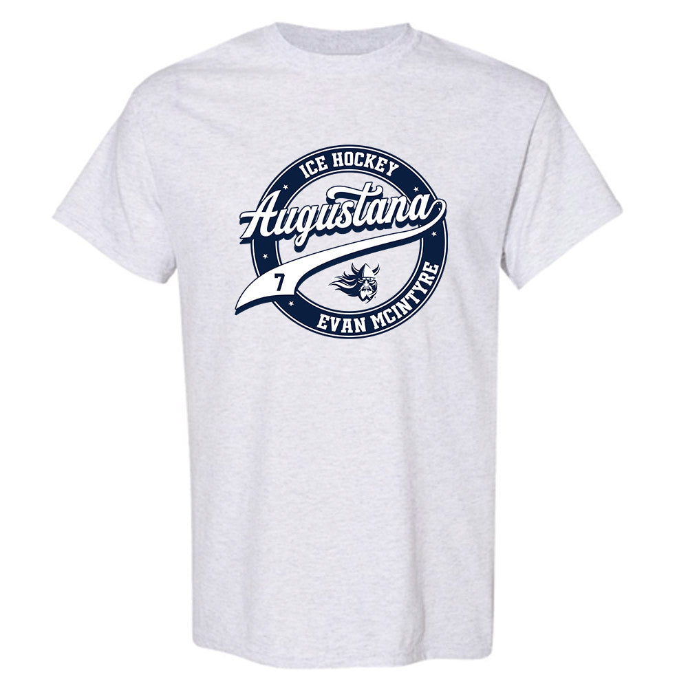 AU - NCAA Men's Ice Hockey : Evan Mcintyre - T-Shirt Classic Fashion Shersey