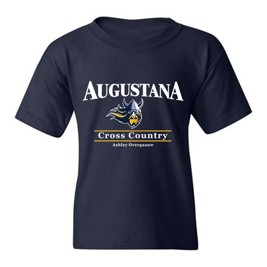 Augustana - NCAA Women's Cross Country : Ashley Overgaauw - Youth T-Shirt Classic Fashion Shersey