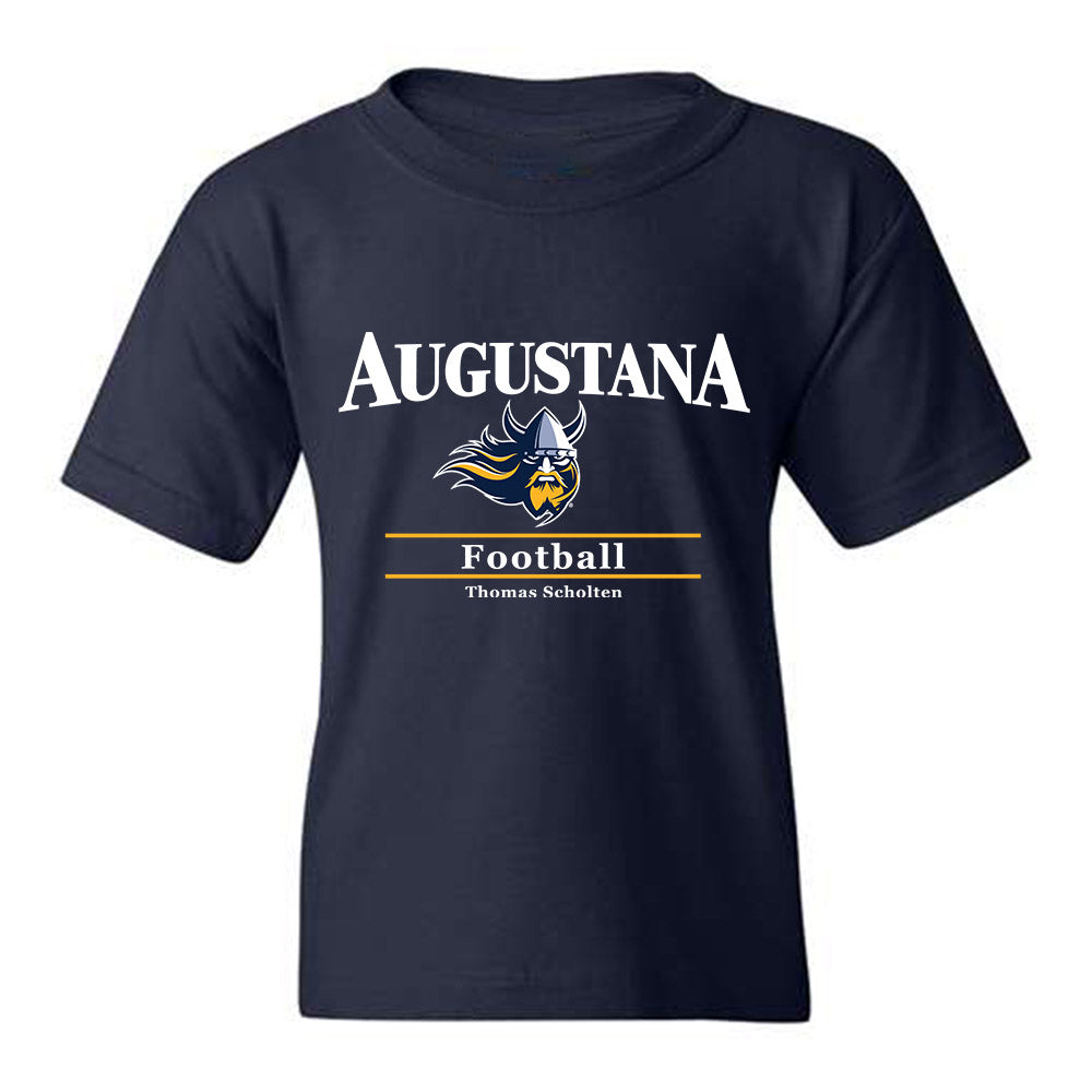 Augustana - NCAA Football : Thomas Scholten - Youth T-Shirt Classic Fashion Shersey