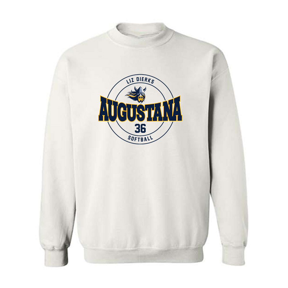 AU - NCAA Softball : Liz Dierks - Crewneck Sweatshirt Classic Fashion Shersey