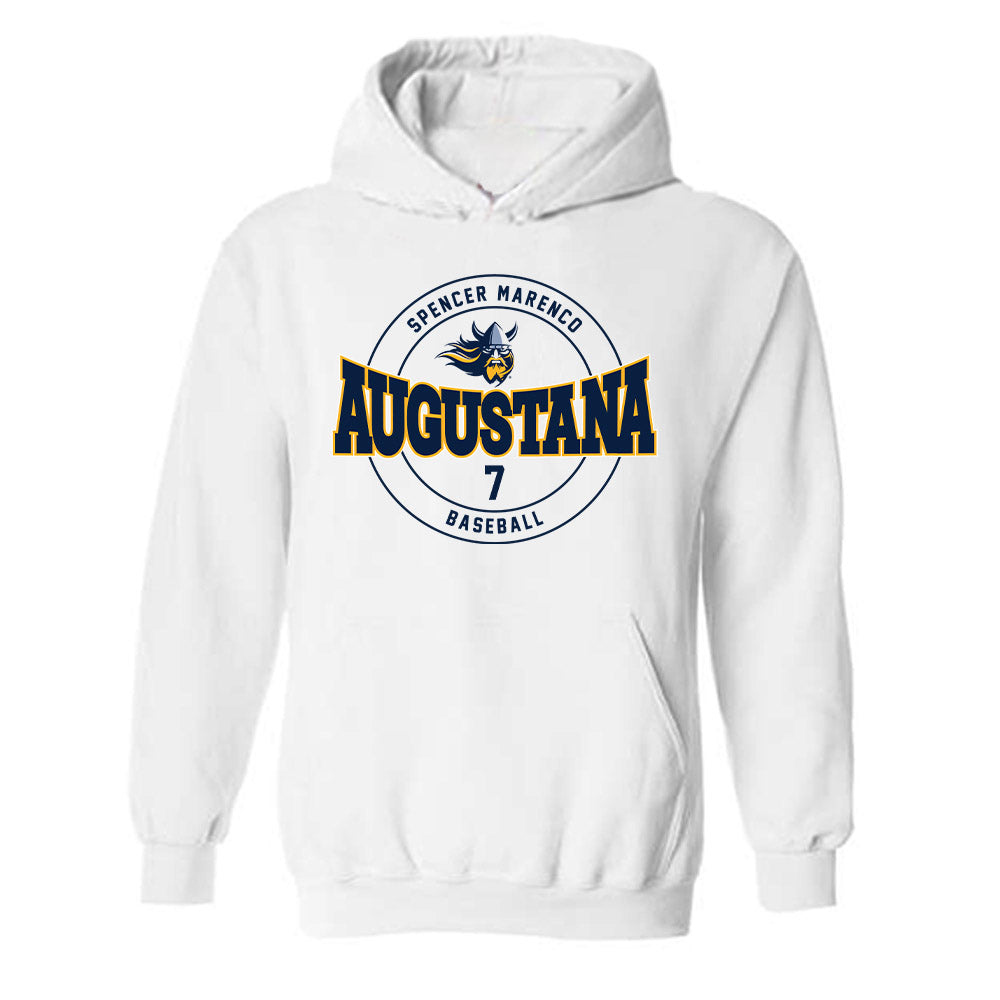 AU - NCAA Baseball : Spencer Marenco - Hooded Sweatshirt Classic Fashion Shersey