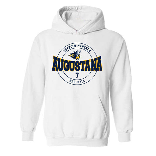 AU - NCAA Baseball : Spencer Marenco - Hooded Sweatshirt Classic Fashion Shersey