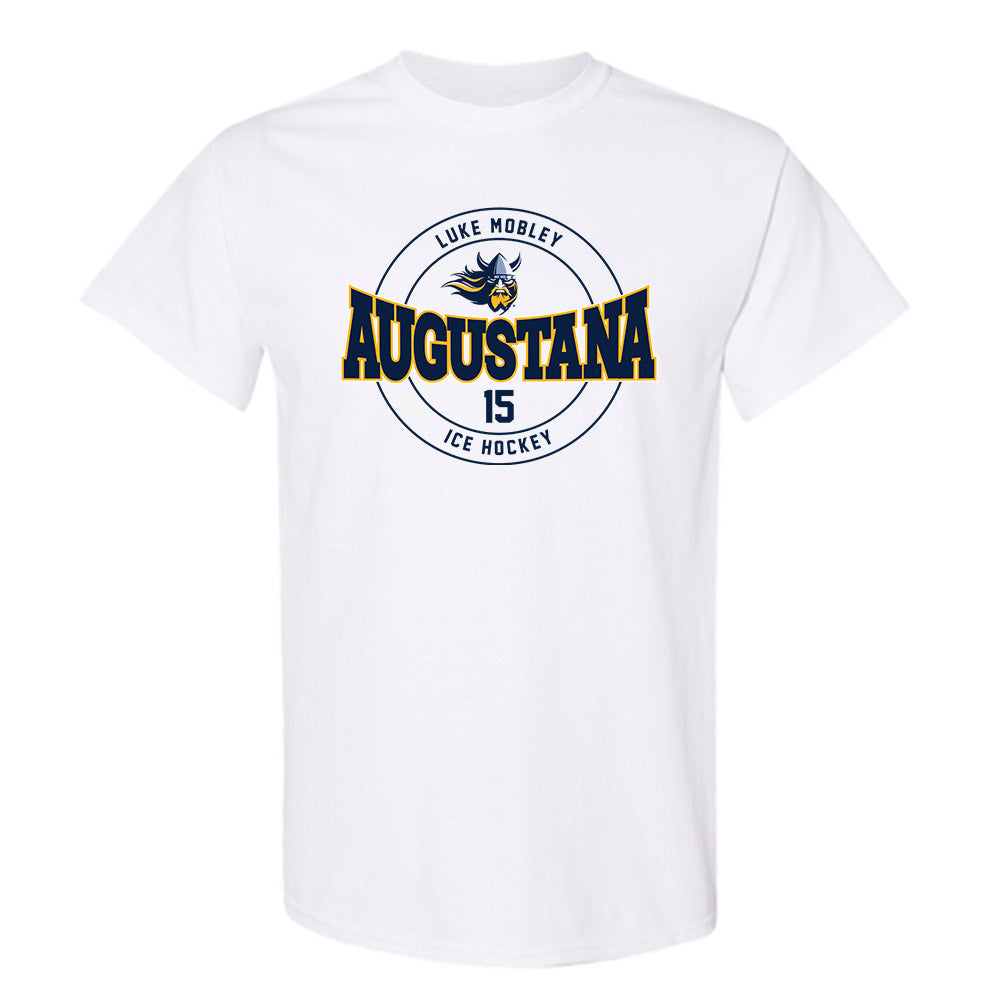 AU - NCAA Men's Ice Hockey : Luke Mobley - T-Shirt Classic Fashion Shersey