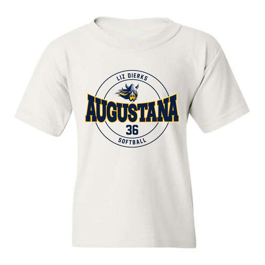 AU - NCAA Softball : Liz Dierks - Youth T-Shirt Classic Fashion Shersey