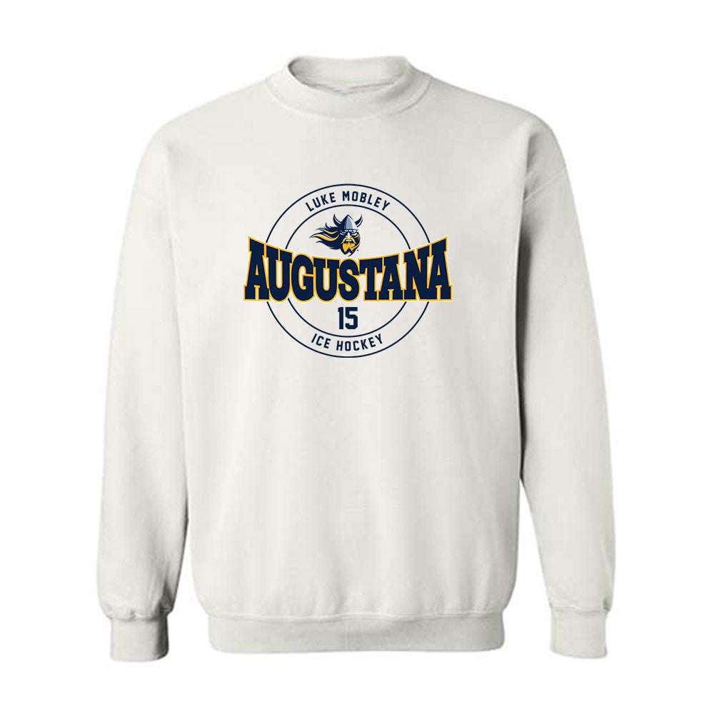 AU - NCAA Men's Ice Hockey : Luke Mobley - Crewneck Sweatshirt Classic Fashion Shersey