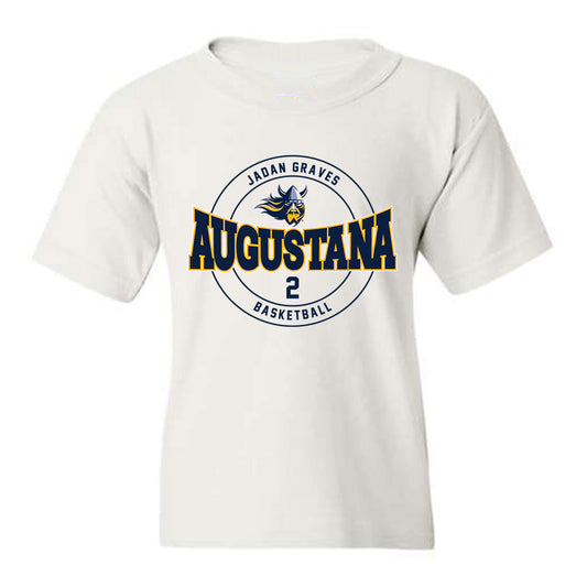 AU - NCAA Men's Basketball : Jadan Graves - Youth T-Shirt Classic Fashion Shersey