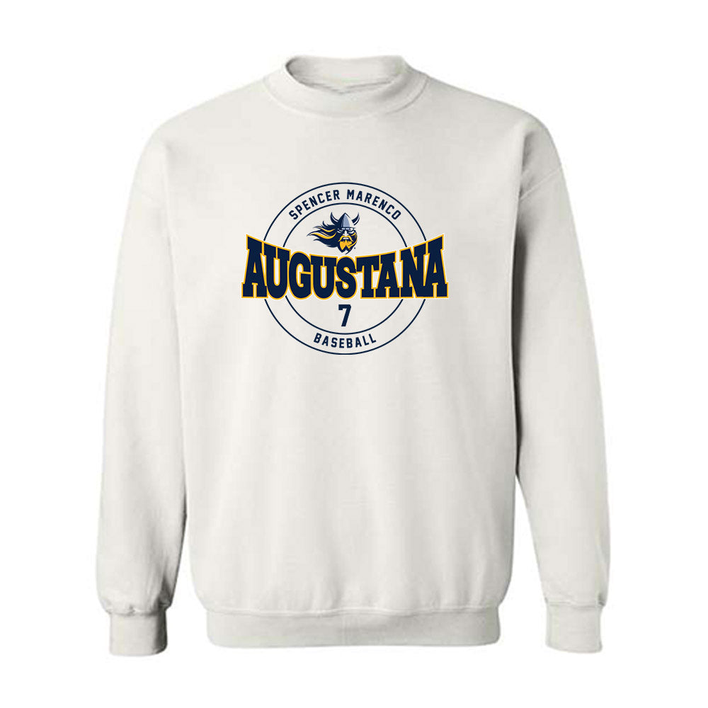 AU - NCAA Baseball : Spencer Marenco - Crewneck Sweatshirt Classic Fashion Shersey