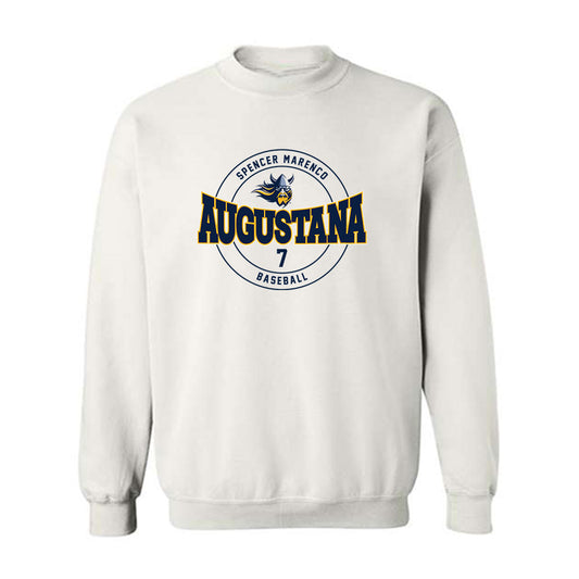 AU - NCAA Baseball : Spencer Marenco - Crewneck Sweatshirt Classic Fashion Shersey