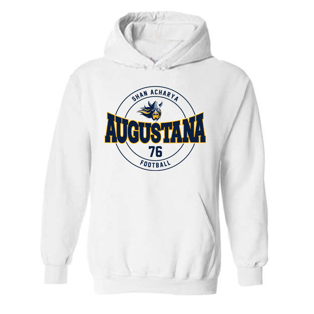 AU - NCAA Football : Shan Acharya - Hooded Sweatshirt Classic Fashion Shersey