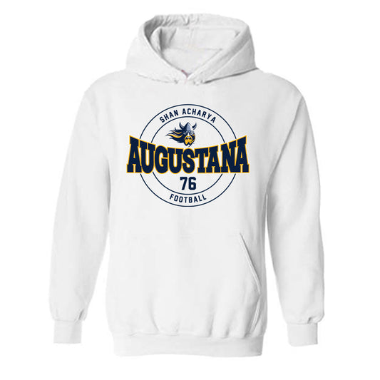 AU - NCAA Football : Shan Acharya - Hooded Sweatshirt Classic Fashion Shersey