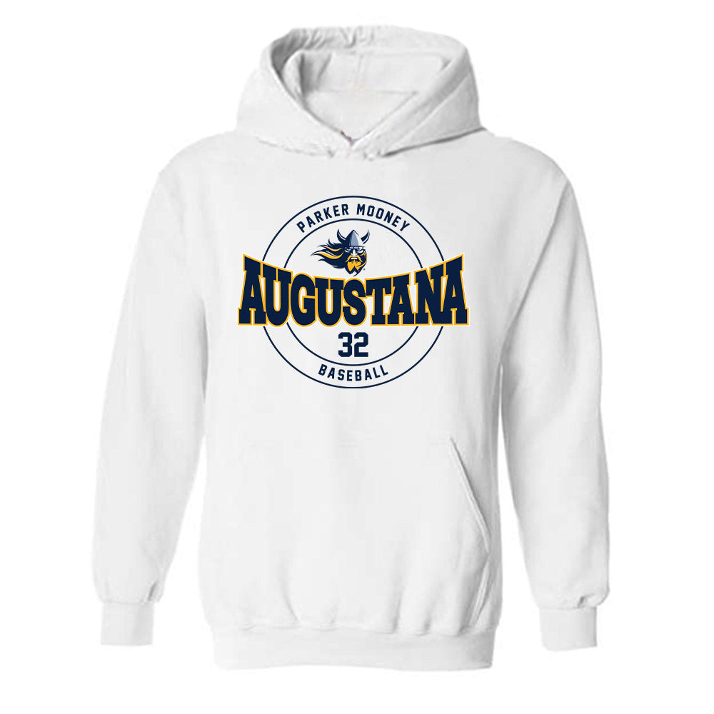 AU - NCAA Baseball : Parker Mooney - Hooded Sweatshirt Classic Fashion Shersey