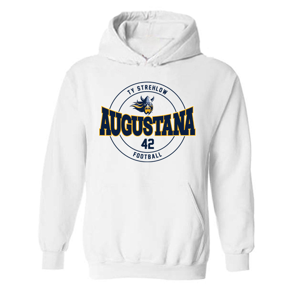AU - NCAA Football : Ty Strehlow - Hooded Sweatshirt Classic Fashion Shersey