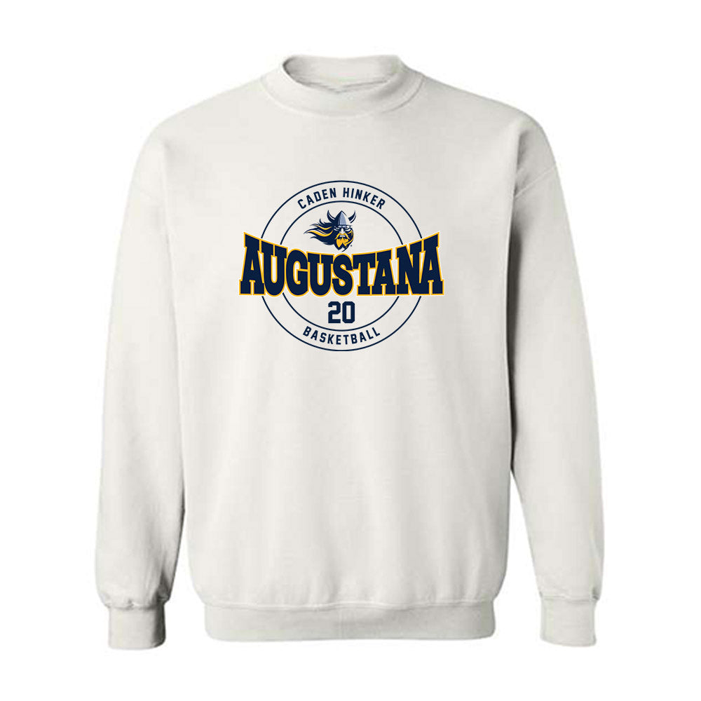 Augustana - NCAA Men's Basketball : Caden Hinker - Crewneck Sweatshirt Classic Fashion Shersey