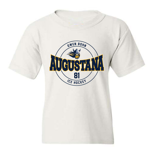 Augustana - NCAA Men's Ice Hockey : Owen Bohn - Youth T-Shirt Classic Fashion Shersey