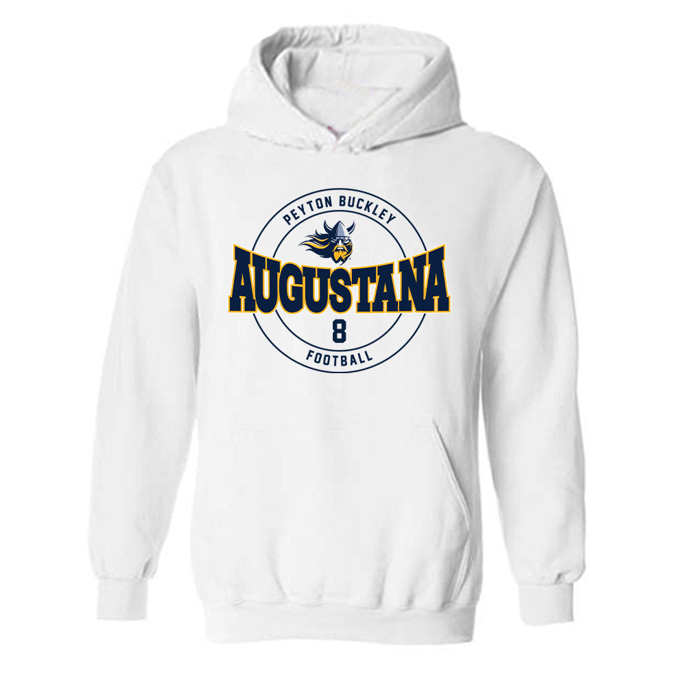 AU - NCAA Football : Peyton Buckley - Hooded Sweatshirt Classic Fashion Shersey