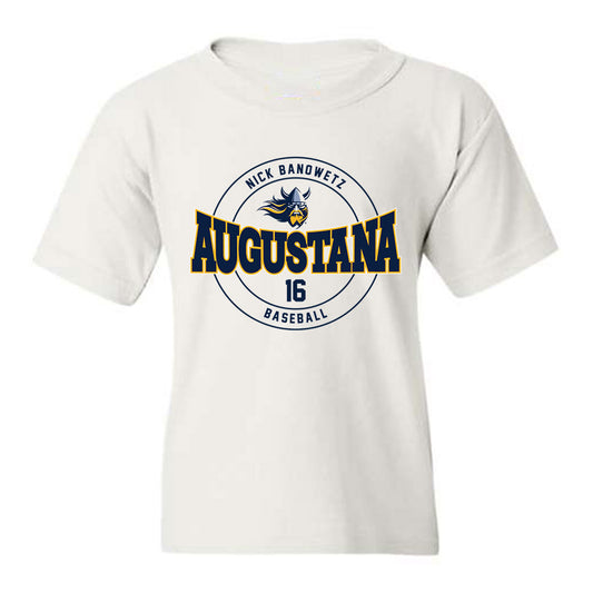 AU - NCAA Baseball : Nick Banowetz - Youth T-Shirt Classic Fashion Shersey