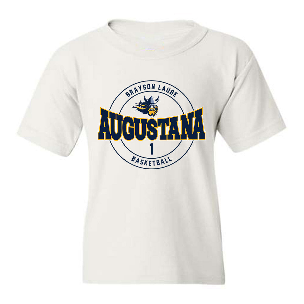 AU - NCAA Men's Basketball : Brayson Laube - Youth T-Shirt Classic Fashion Shersey