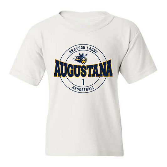 AU - NCAA Men's Basketball : Brayson Laube - Youth T-Shirt Classic Fashion Shersey