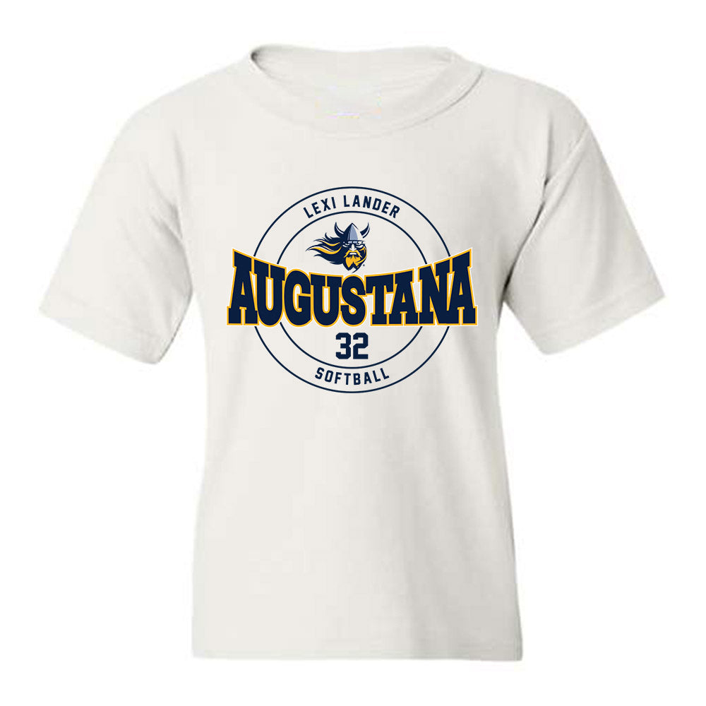 AU - NCAA Softball : Lexi Lander - Youth T-Shirt Classic Fashion Shersey
