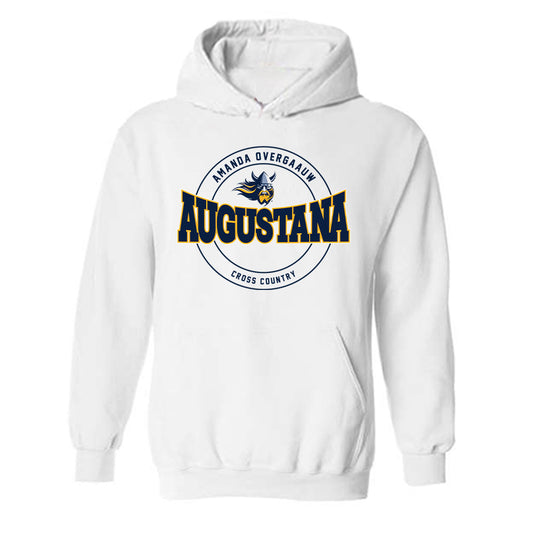 Augustana - NCAA Women's Cross Country : Amanda Overgaauw - Hooded Sweatshirt Classic Fashion Shersey