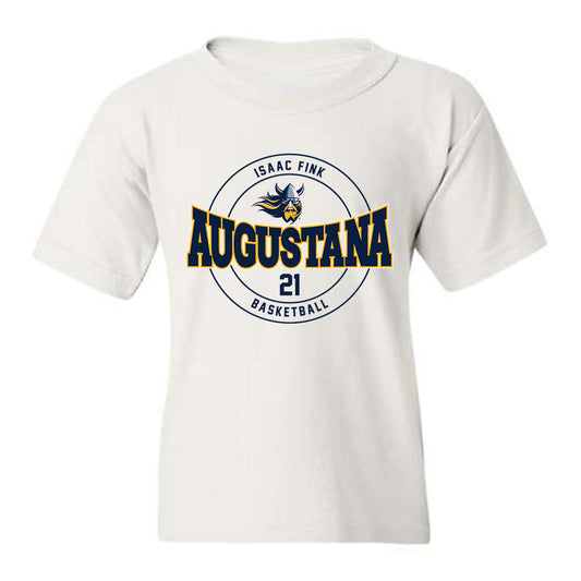 Augustana - NCAA Men's Basketball : Isaac Fink - Youth T-Shirt Classic Fashion Shersey