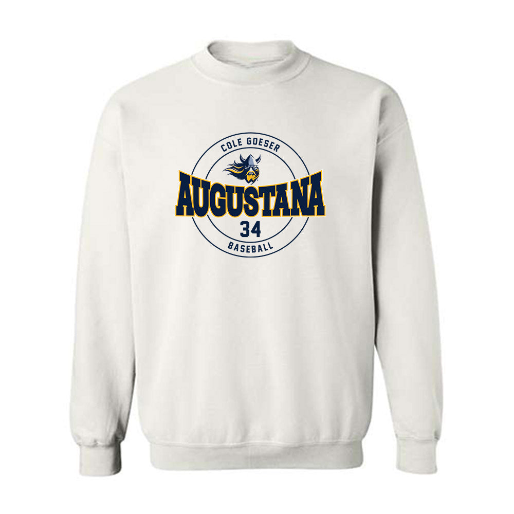 AU - NCAA Baseball : Cole Goeser - Crewneck Sweatshirt Classic Fashion Shersey