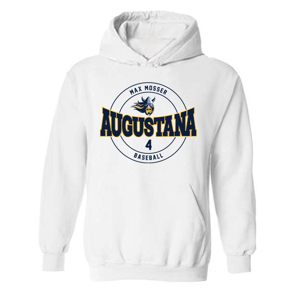 AU - NCAA Baseball : Max Mosser - Hooded Sweatshirt Classic Fashion Shersey