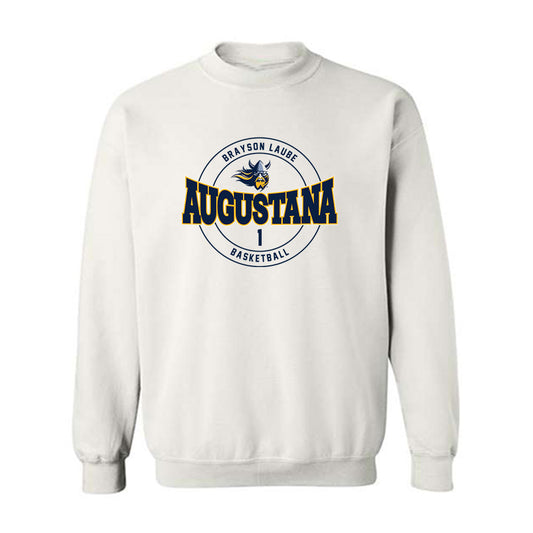 Augustana - NCAA Men's Basketball : Brayson Laube - Crewneck Sweatshirt Classic Fashion Shersey
