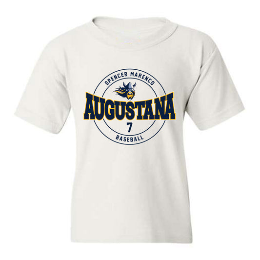 AU - NCAA Baseball : Spencer Marenco - Youth T-Shirt Classic Fashion Shersey