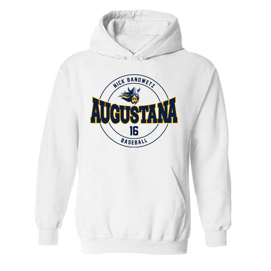 AU - NCAA Baseball : Nick Banowetz - Hooded Sweatshirt Classic Fashion Shersey