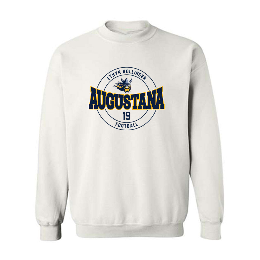 Augustana - NCAA Football : Ethyn Rollinger - Crewneck Sweatshirt Classic Fashion Shersey