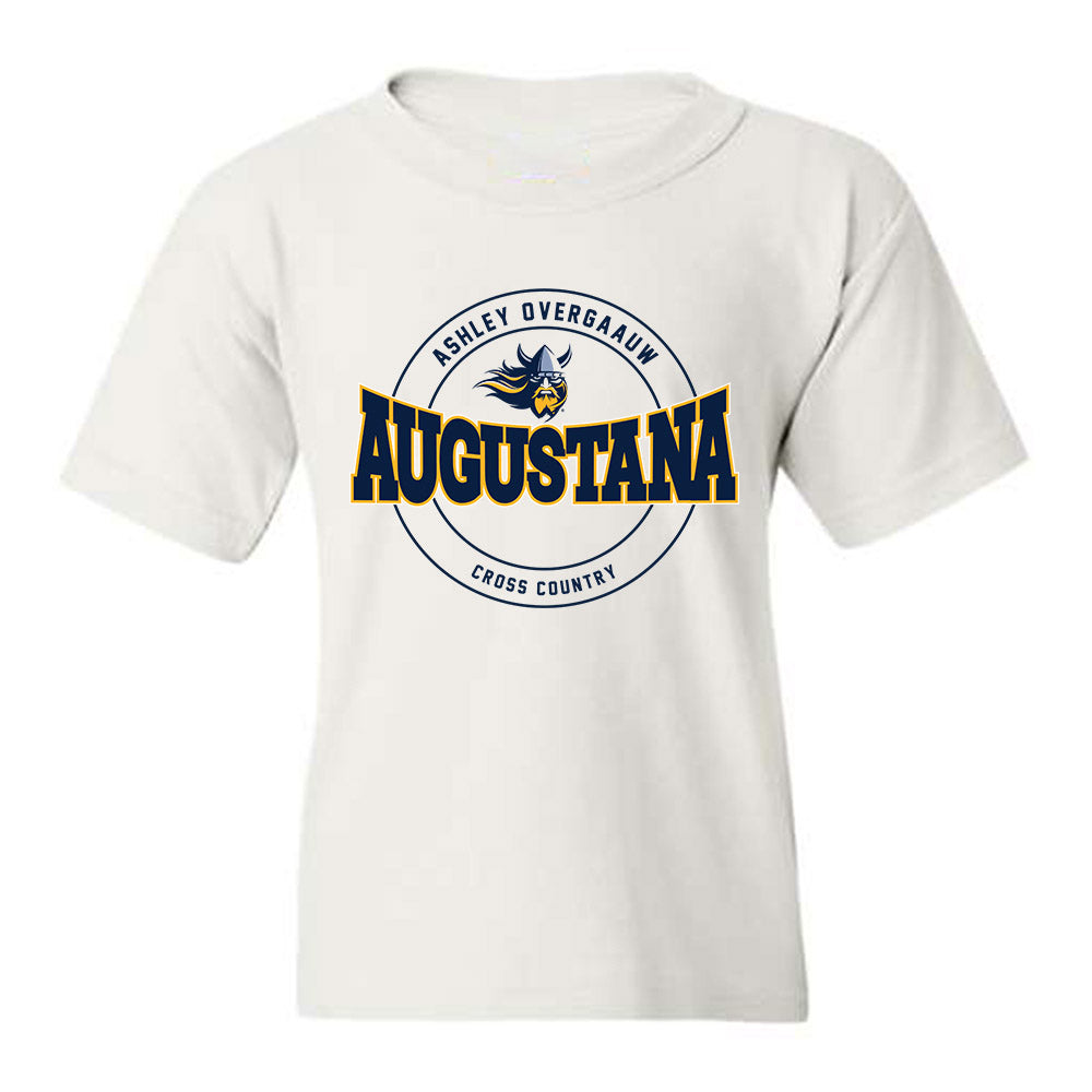 AU - NCAA Women's Cross Country : Ashley Overgaauw - Youth T-Shirt Classic Fashion Shersey