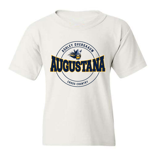 Augustana - NCAA Women's Cross Country : Ashley Overgaauw - Youth T-Shirt Classic Fashion Shersey