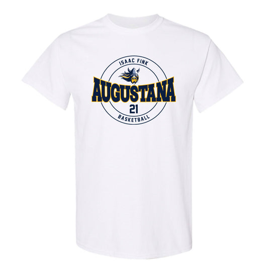 Augustana - NCAA Men's Basketball : Isaac Fink - T-Shirt Classic Fashion Shersey