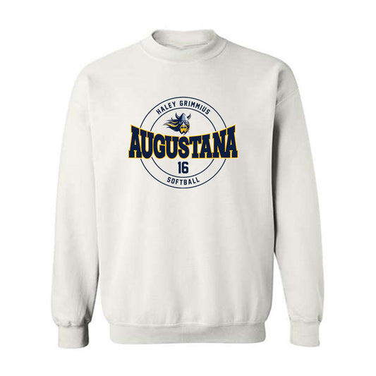 AU - NCAA Softball : Haley Grimmius - Crewneck Sweatshirt Classic Fashion Shersey